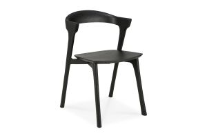 ETHNICRAFT BLACK OAK BOK DINING CHAIR 50x54x76 51491