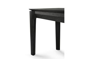 ETHNICRAFT BLACK OAK BOK BENCH 166x35x46 51537