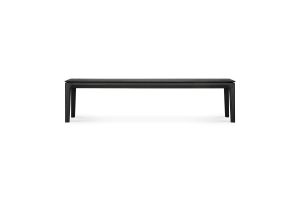 ETHNICRAFT BLACK OAK BOK BENCH 186x35x46 51538
