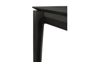 ETHNICRAFT BLACK OAK BOK BENCH 186x35x46 51538