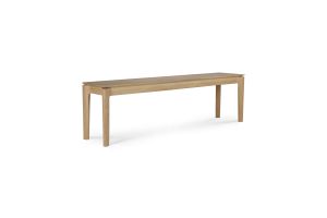 ETHNICRAFT OAK BOK BENCH 166x35x46 51532