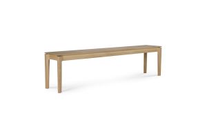 ETHNICRAFT OAK BOK BENCH 186x35x46 51533