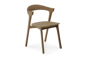 ETHNICRAFT TEAK BOK DINING CHAIR 50x54x76 10156
