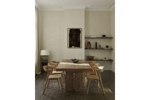 ETHNICRAFT TEAK BOK DINING CHAIR 50x54x76 10156