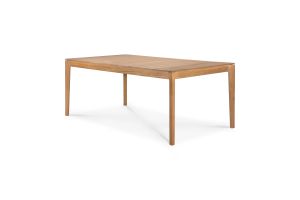 ETHNICRAFT TEAK BOK OUTDOOR DINING TABLE 200x100x76 10270 