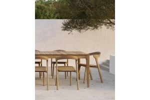 ETHNICRAFT TEAK BOK OUTDOOR DINING TABLE 200x100x76 10270 