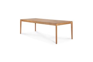 ETHNICRAFT TEAK BOK OUTDOOR DINING TABLE 250x100x76 10271