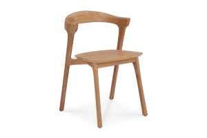 ETHNICRAFT TEAK BOK OUTDOOR DINING CHAIR 50x54x76 10155