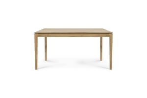 ETHNICRAFT OAK OIL BOK DINING TABLE 160x80x76 51495