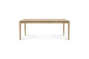 ETHNICRAFT OAK OIL BOK DINING TABLE 200x95x76 51497