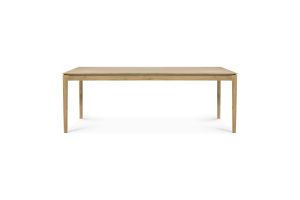 ETHNICRAFT OAK BOK DINING TABLE 220x95x76 51498