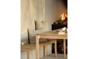 ETHNICRAFT OAK BOK DINING TABLE 220x95x76 51498