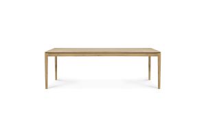 ETHNICRAFT OAK OIL BOK DINING TABLE 240x100x76 51499