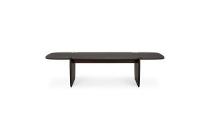 ETHNICRAFT MAHOGANY PI COFFEE TABLE 155x58x38