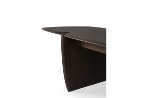 ETHNICRAFT MAHOGANY PI COFFEE TABLE 155x58x38