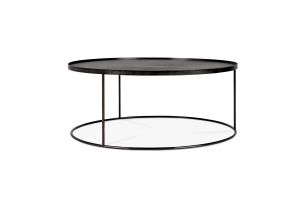  ETHNICRAFT TRAY XL ROUND COFFEE TABLE (TRAY NOT INCLUDED) 93x93x38 