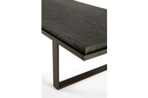  ETHNICRAFT STABILITY COFFEE TABLE - UMBER 150x60x35 25944