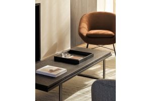  ETHNICRAFT STABILITY COFFEE TABLE - UMBER 150x60x35 25944