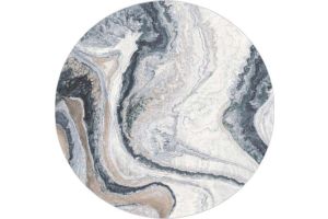 ASPEN VLOERKLEED ROND 8656