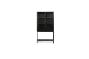 ETHNICRAFT ANDERS STORAGE CUPBOARD 2DOORS-2SHELVES