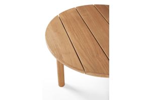 ETHNICRAFT TEAK QUATRO OUTDOOR SIDE TABLE 59x59x38 10263