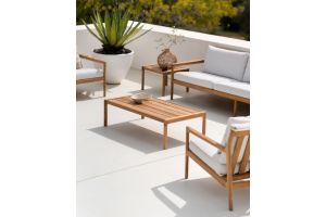 ETHNICRAFT TEAK JACK OUTDOOR SIDE TABLE 54x54x38 10257