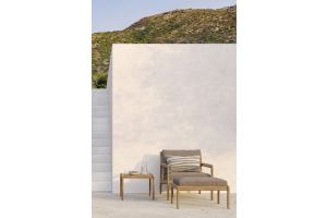 ETHNICRAFT TEAK JACK OUTDOOR SIDE TABLE 54x54x38 10257