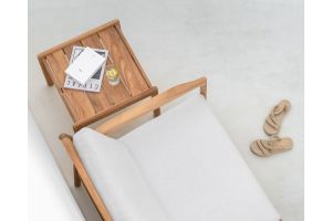 ETHNICRAFT TEAK JACK OUTDOOR SIDE TABLE 54x54x38 10257