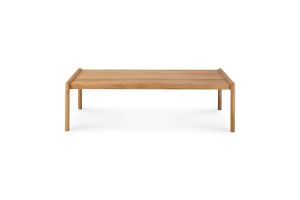 ETHNICRAFT TEAK JACK OUTDOOR COFFEE TABLE 120x65x35 10258