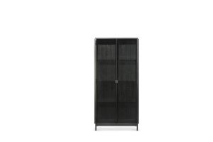 ETHNICRAFT ANDERS STORAGE CUPBOARD 2DOORS-3SHELVES