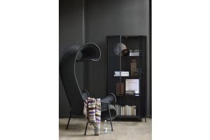 ETHNICRAFT ANDERS STORAGE CUPBOARD 2DOORS-3SHELVES