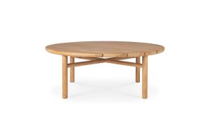 ETHNICRAFT TEAK QUATRO OUTDOOR COFFEE TABLE 95x95x35 10265