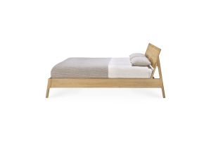 ETHNICRAFT OAK AIR BED 200x232x96 (WITHOUT SLATS) MATTRESS SIZE 180x200 51211
