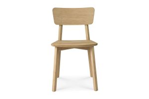 ETHNICRAFT OAK CASALE DINING CHAIR 46x52x79 GEOLIED 50653