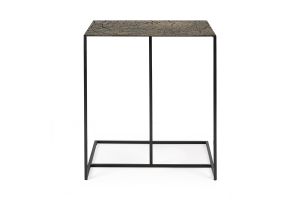 ETHNICRAFT TRIPTIC SIDE TABLE - LAVA WHISKY 