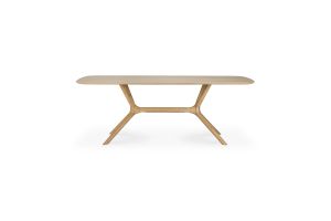 ETHNICRAFT OAK X DINING TABLE 200x100x76