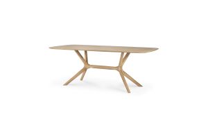 ETHNICRAFT OAK X DINING TABLE 200x100x76