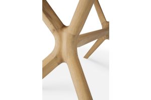 ETHNICRAFT OAK X DINING TABLE 200x100x76