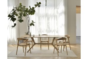 ETHNICRAFT OAK X DINING TABLE 200x100x76