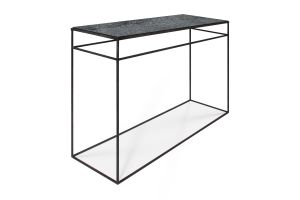 ETHNICRAFT AGED CHARCOAL CONSOLE 122x36x81