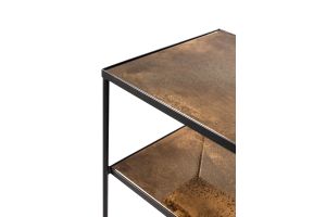 ETHNICRAFT AGED - BRONZE COPPER SOFA CONSOLE