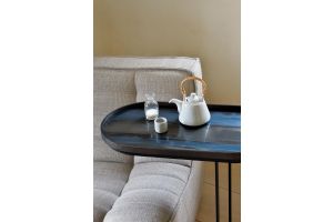 ETHNICRAFT OBLONG TRAY SIDE TABLE - M 69x33x65
(TRAY NOT INCLUDED) 20790