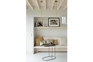 ETHNICRAFT OBLONG TRAY SIDE TABLE - M 69x33x65
(TRAY NOT INCLUDED) 20790