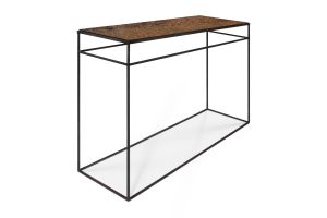 ETHNICRAFT AGED BRONZE COPPER CONSOLE 122x36x81