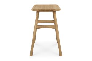ETHNICRAFT OAK OSSO STOOL 50x33x48