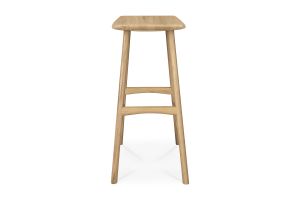 ETHNICRAFT OAK OSSO COUNTER STOOL 57x33x67 53044
