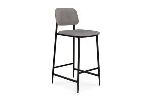 ETHNICRAFT DC COUNTER STOOL - LIGHT GREY 43x48x94