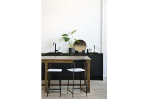 ETHNICRAFT DC COUNTER STOOL - LIGHT GREY 43x48x94