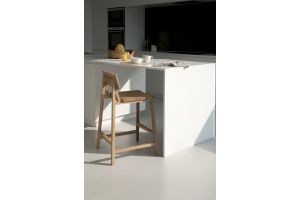 ETHNICRAFT OAK N3 KITCHEN COUNTER STOOL 49x50x91 50687