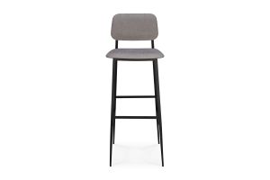 ETHNICRAFT DC BAR STOOL - LIGHT GREY 43x49x112